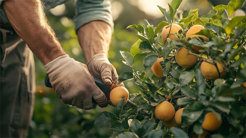 ¿Cuándo hay que podar los árboles frutales?