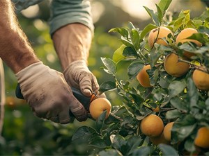 ¿Cuándo hay que podar los árboles frutales?