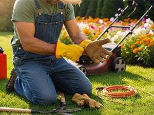 ¡Es momento de preparar su jardín! Sembrado, escarificado, limpieza y todos los trabajos que debe hacer