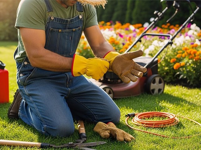 ¡Es momento de preparar su jardín! Sembrado, escarificado, limpieza y todos los trabajos que debe hacer
