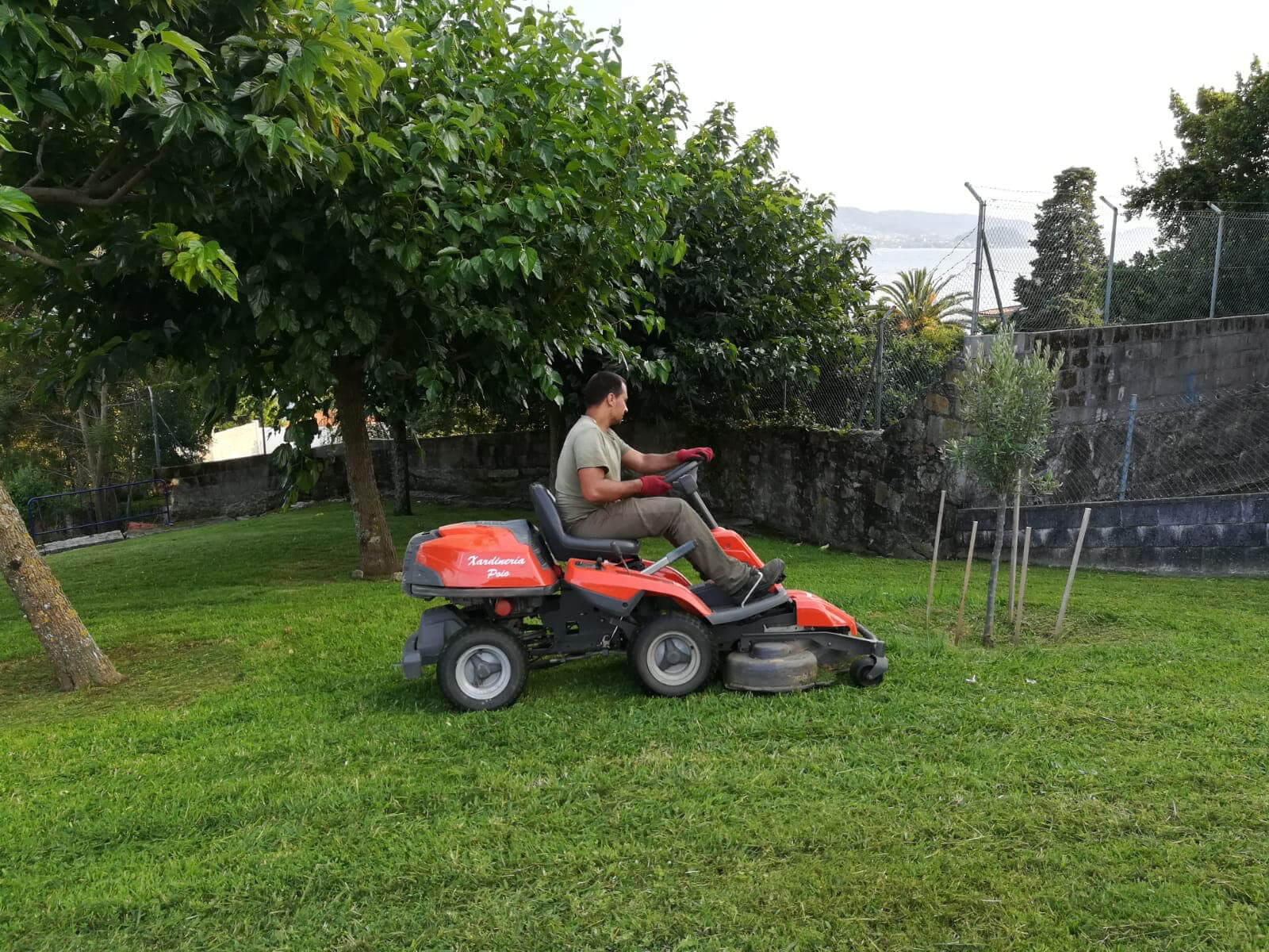 Jardinería en Poio