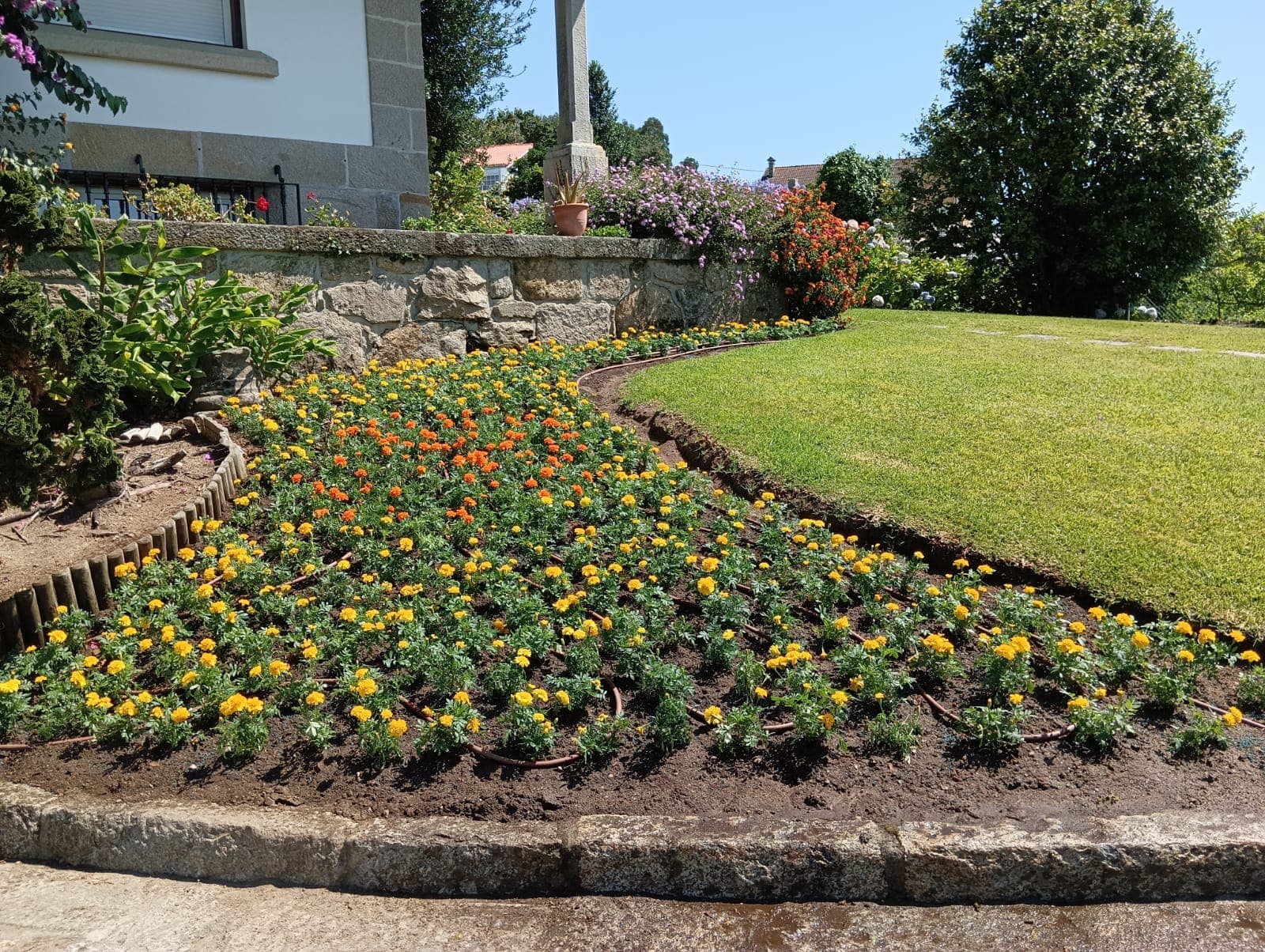 Jardinería en Poio