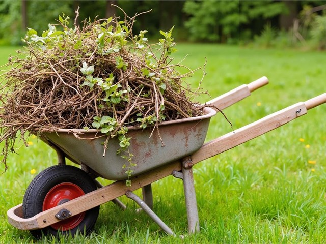 La importancia del desbroce de fincas para evitar plagas